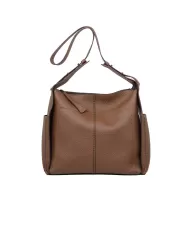 Visona Borsa donna in pelle Fiona Marrone