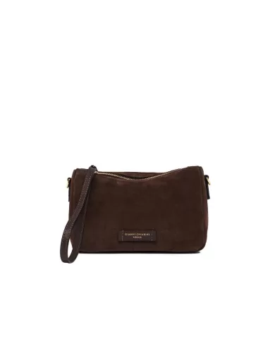 Gianni Chiarini Borsa piccola scamosciata Nora pouch Testa moro