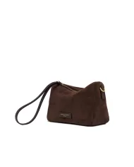 Gianni Chiarini Borsa piccola scamosciata Nora pouch Testa moro