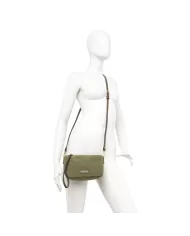 Gianni Chiarini Borsa piccola scamosciata Nora pouch Testa moro