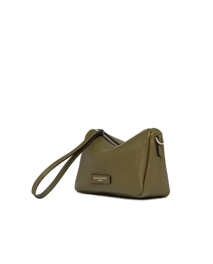 Gianni Chiarini Borsa piccola in pelle Nora pouch Verde