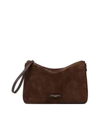 Gianni Chiarini Borsa grande scamosciata Nora pouch Testa moro