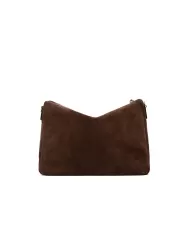 Gianni Chiarini Borsa grande scamosciata Nora pouch Testa moro