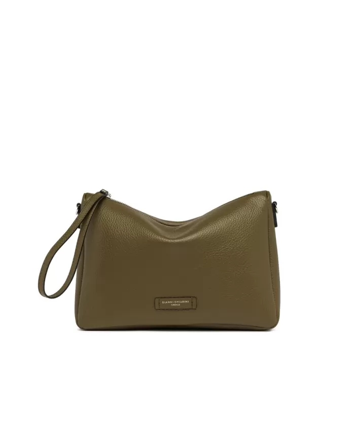 Gianni Chiarini Borsa grande in pelle Nora pouch Verde