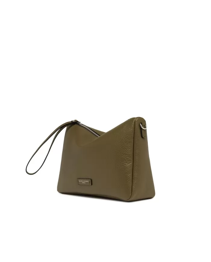 Gianni Chiarini Borsa grande in pelle Nora pouch Verde