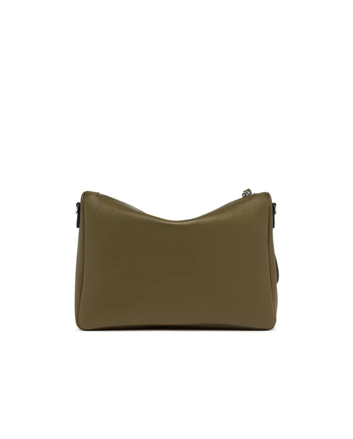 Gianni Chiarini Borsa grande in pelle Nora pouch Verde