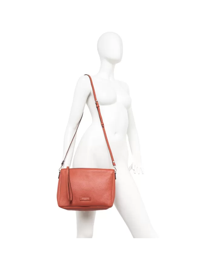 Gianni Chiarini Borsa grande in pelle Nora pouch Verde