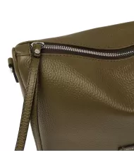 Gianni Chiarini Borsa grande in pelle Nora pouch Verde