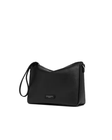 Gianni Chiarini Borsa grande in pelle Nora pouch Nero