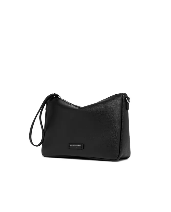 Gianni Chiarini Borsa grande in pelle Nora pouch Nero