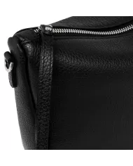 Gianni Chiarini Borsa grande in pelle Nora pouch Nero