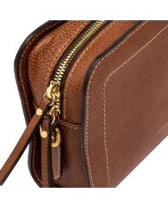 Gianni Chiarini Borsa bandoliera in pelle Olly Cuoio