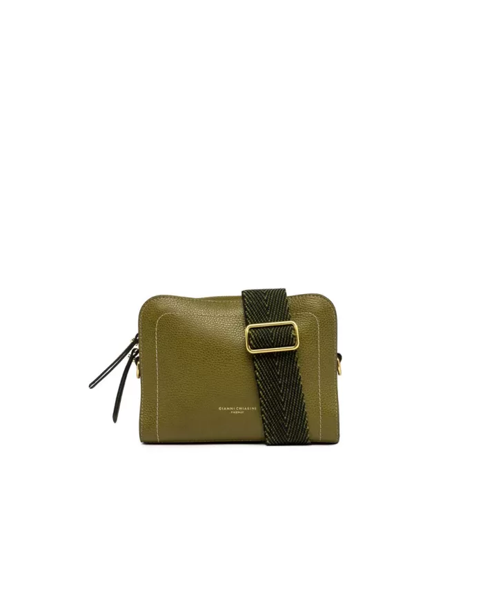 Gianni Chiarini Borsa bandoliera in pelle Olly Verde