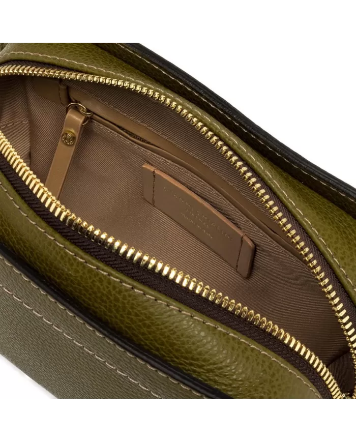 Gianni Chiarini Borsa bandoliera in pelle Olly Verde