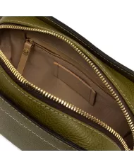 Gianni Chiarini Borsa bandoliera in pelle Olly Verde