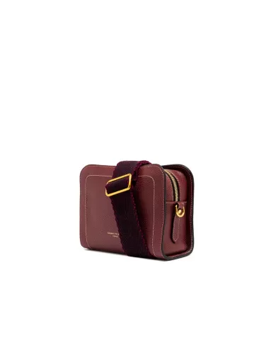 Gianni Chiarini Borsa bandoliera in pelle Olly Bordeaux