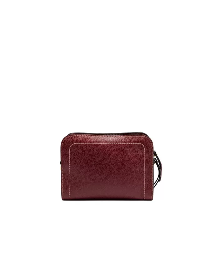 Gianni Chiarini Borsa bandoliera in pelle Olly Bordeaux