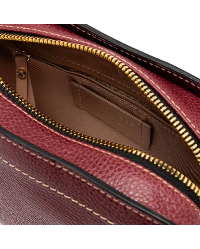 Gianni Chiarini Borsa bandoliera in pelle Olly Bordeaux