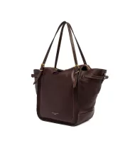 Gianni Chiarini Shopping bag in pelle Olly Testa moro