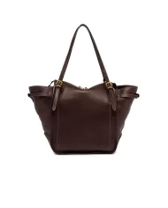 Gianni Chiarini Shopping bag in pelle Olly Testa moro