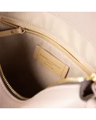 Gianni Chiarini Borsa a tracolla in pelle Ginevra Beige