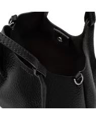 Gianni Chiarini Borsa piccola in pelle Dua Nero/Marrone