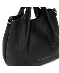 Gianni Chiarini Borsa piccola in pelle Dua Nero/Marrone