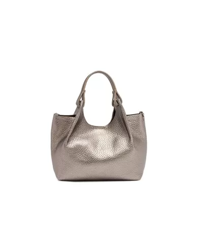 Gianni Chiarini Borsa a mano in pelle Dua Grigio