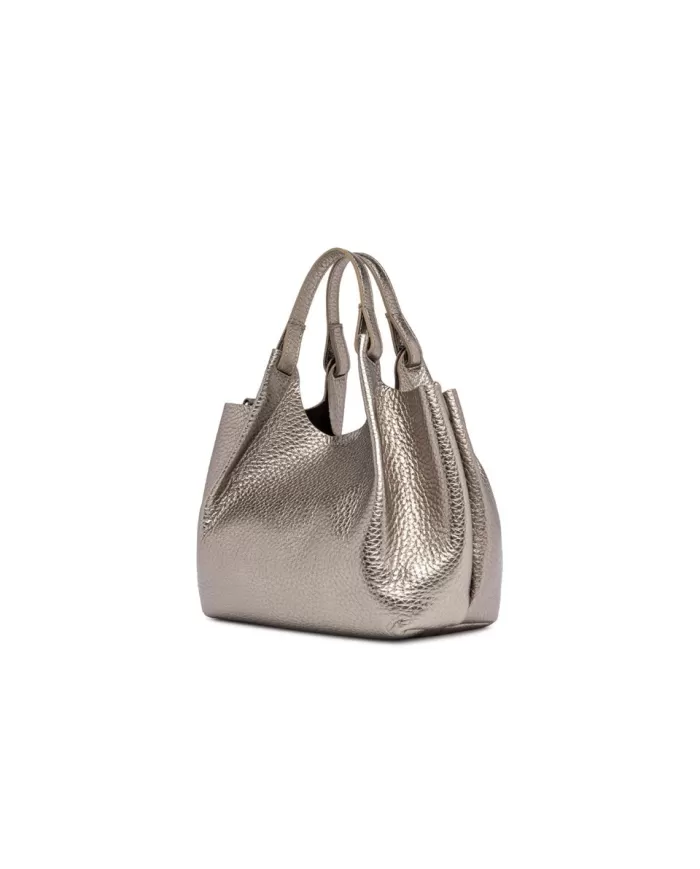 Gianni Chiarini Borsa a mano in pelle Dua Grigio