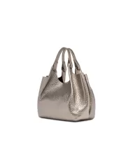 Gianni Chiarini Borsa a mano in pelle Dua Grigio