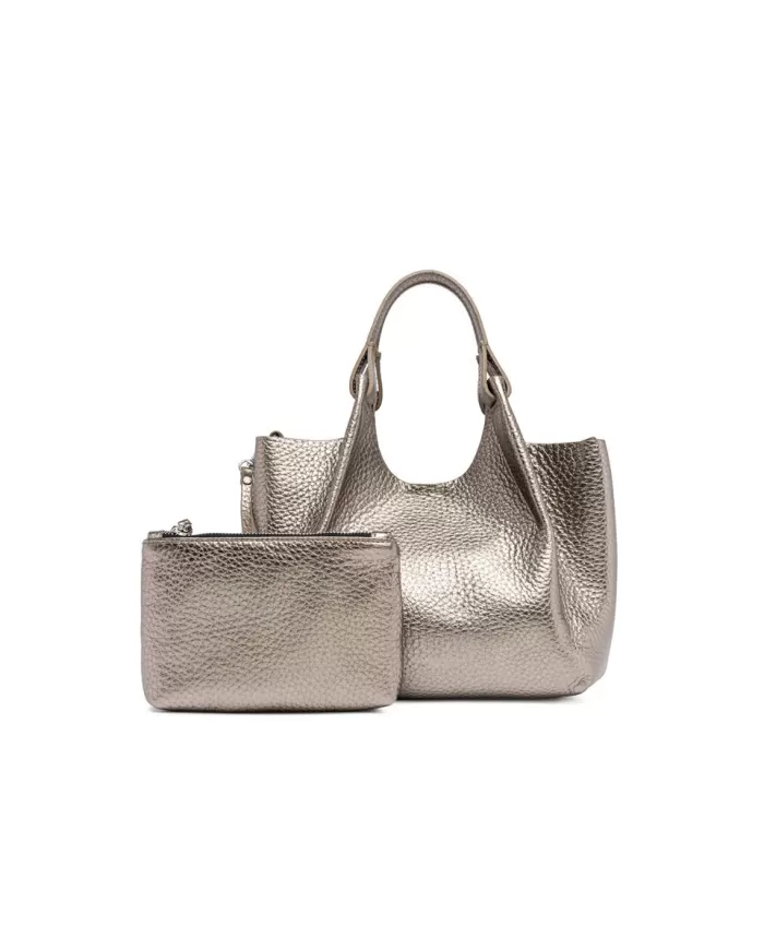 Gianni Chiarini Borsa a mano in pelle Dua Grigio