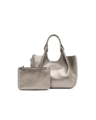 Gianni Chiarini Borsa a mano in pelle Dua Grigio