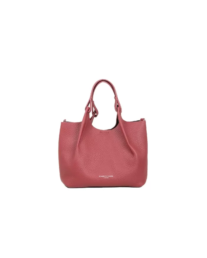 Gianni Chiarini Borsa a mano in pelle Dua Bordeaux