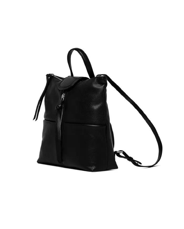 Gianni Chiarini Zaino in pelle Giada Nero