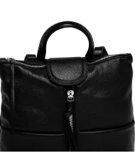 Gianni Chiarini Zaino in pelle Giada Nero