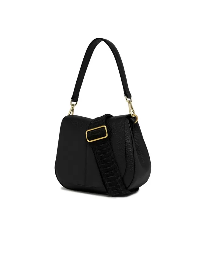 Gianni Chiarini Borsa donna in pelle Helena Round Nero