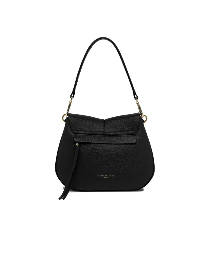 Gianni Chiarini Borsa donna in pelle Helena Round Nero