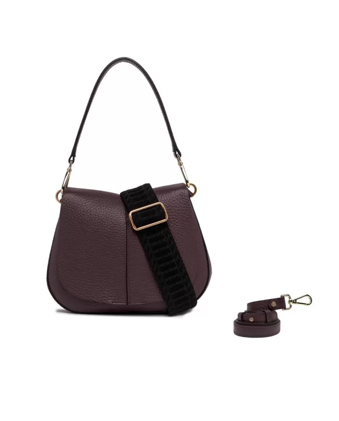 Gianni Chiarini Borsa donna in pelle Helena Round Viola