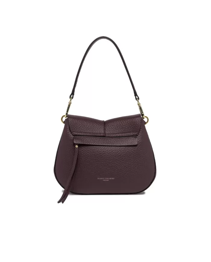 Gianni Chiarini Borsa donna in pelle Helena Round Viola