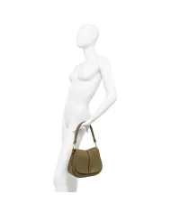 Gianni Chiarini Borsa donna in pelle Helena Round Viola