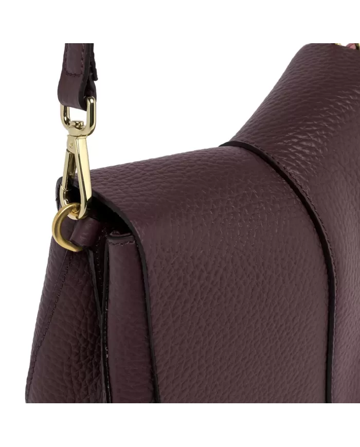 Gianni Chiarini Borsa donna in pelle Helena Round Viola