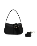 Gianni Chiarini Borsa donna in pelle Helena Round Nero