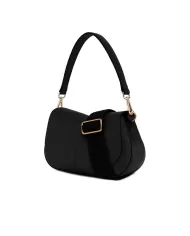 Gianni Chiarini Borsa donna in pelle Helena Round Nero