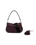 Gianni Chiarini Borsa donna in pelle Helena Round Bordeaux