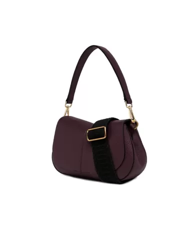 Gianni Chiarini Borsa donna in pelle Helena Round Bordeaux