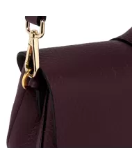 Gianni Chiarini Borsa donna in pelle Helena Round Bordeaux