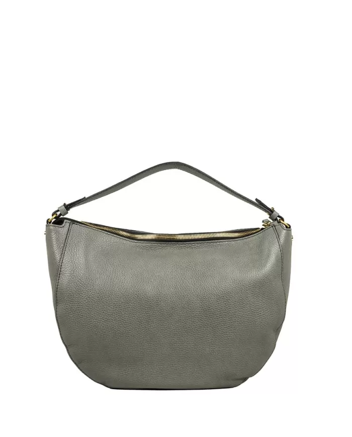 Gianni Chiarini Borsa tracolla in pelle Ginko Grigio