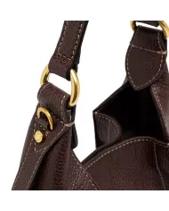 Gianni Chiarini Borsa tracolla in pelle Olly Testa moro