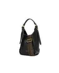 Gianni Chiarini Borsa tracolla in pelle Olly Nero