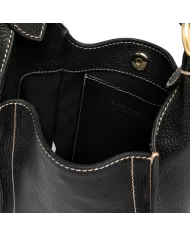 Gianni Chiarini Borsa tracolla in pelle Olly Nero